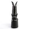 DemoniaCult - CAMEL202 Platform Boots - Black Product image